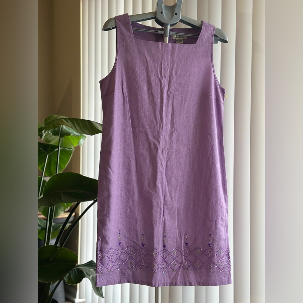 NWT Selene Sport Lavender Mini Dress